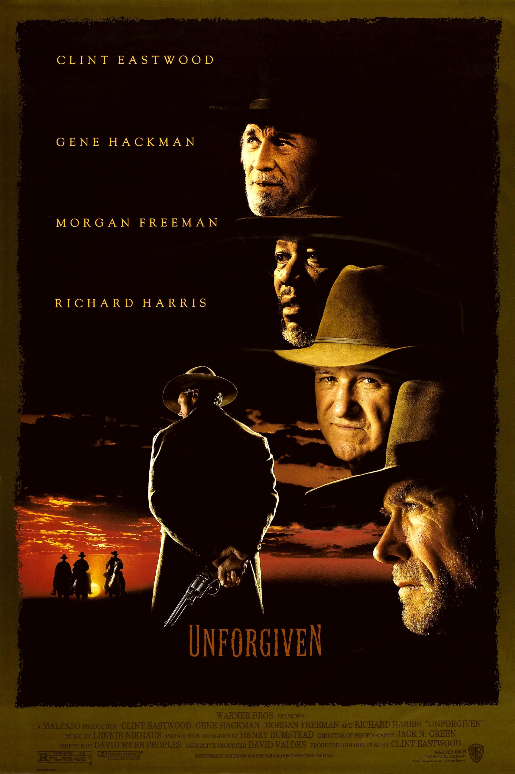 Unforgiven poster