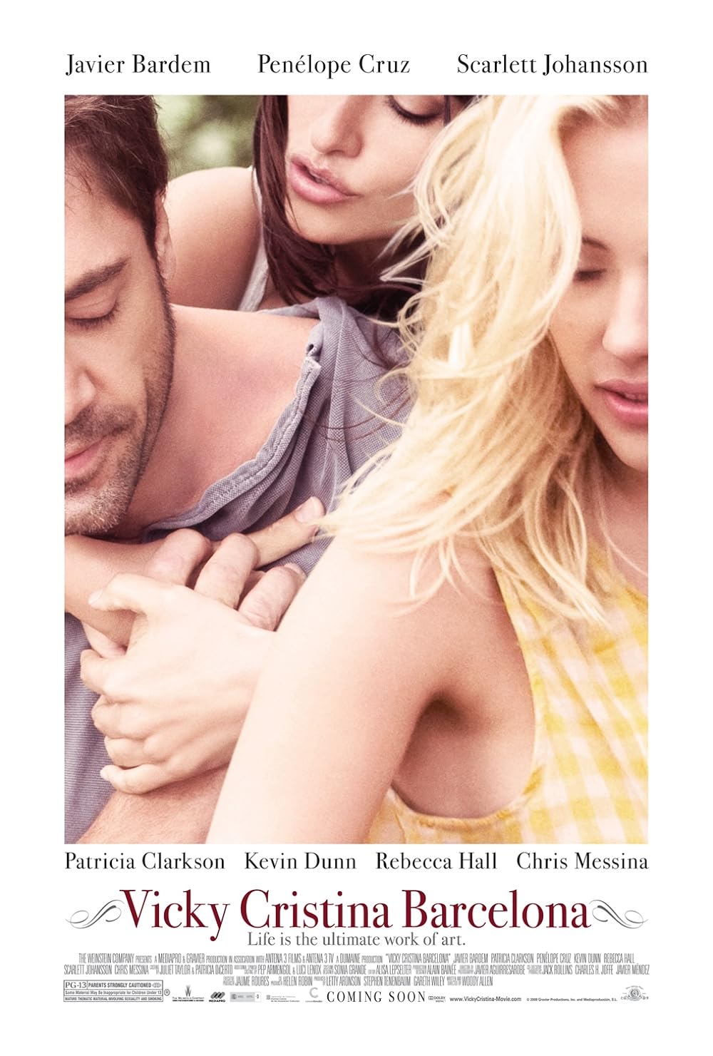 Vicky Cristina Barcelona poster