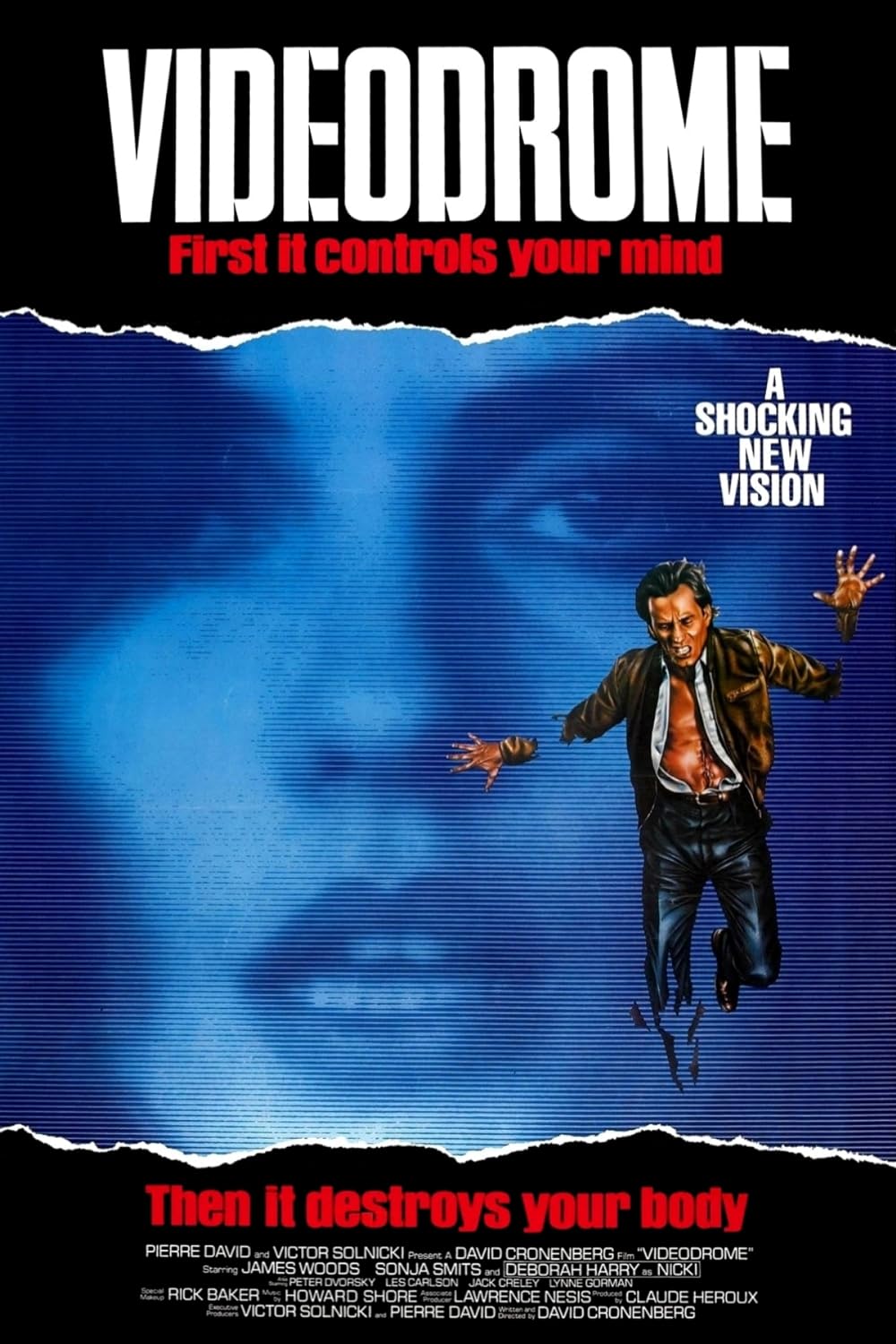 Videodrome poster