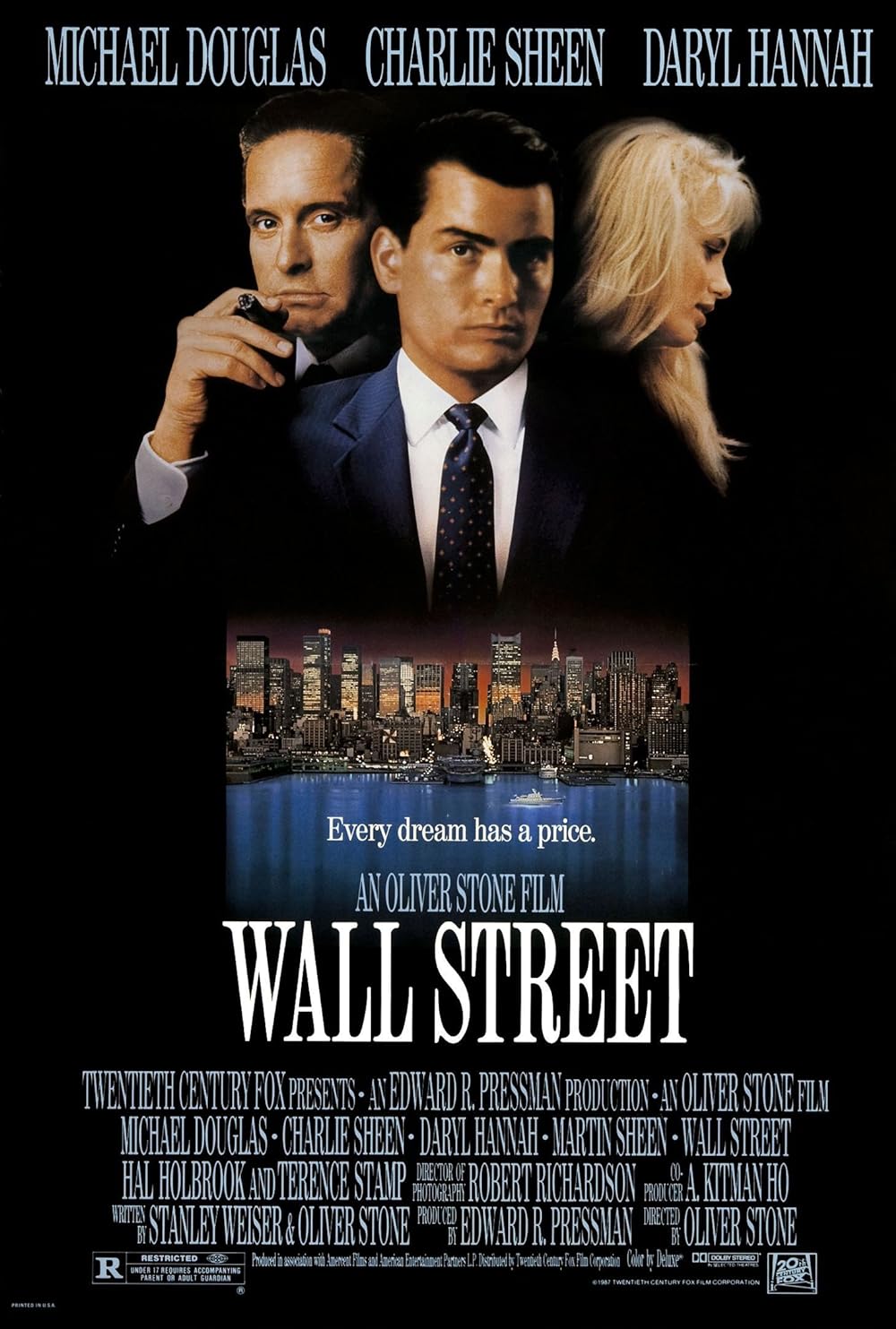 Wall Street poster