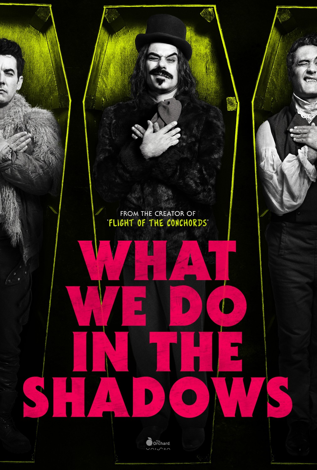 What We Do in the Shadows poster