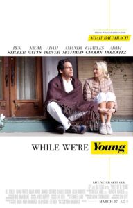 While We’re Young poster