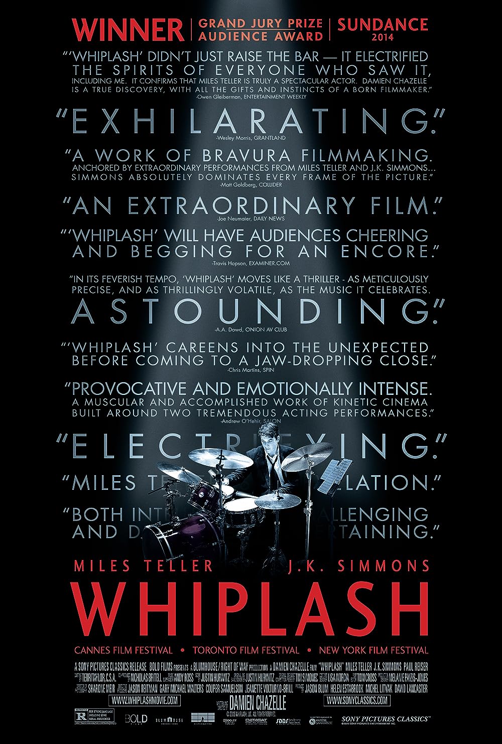 Whiplash poster