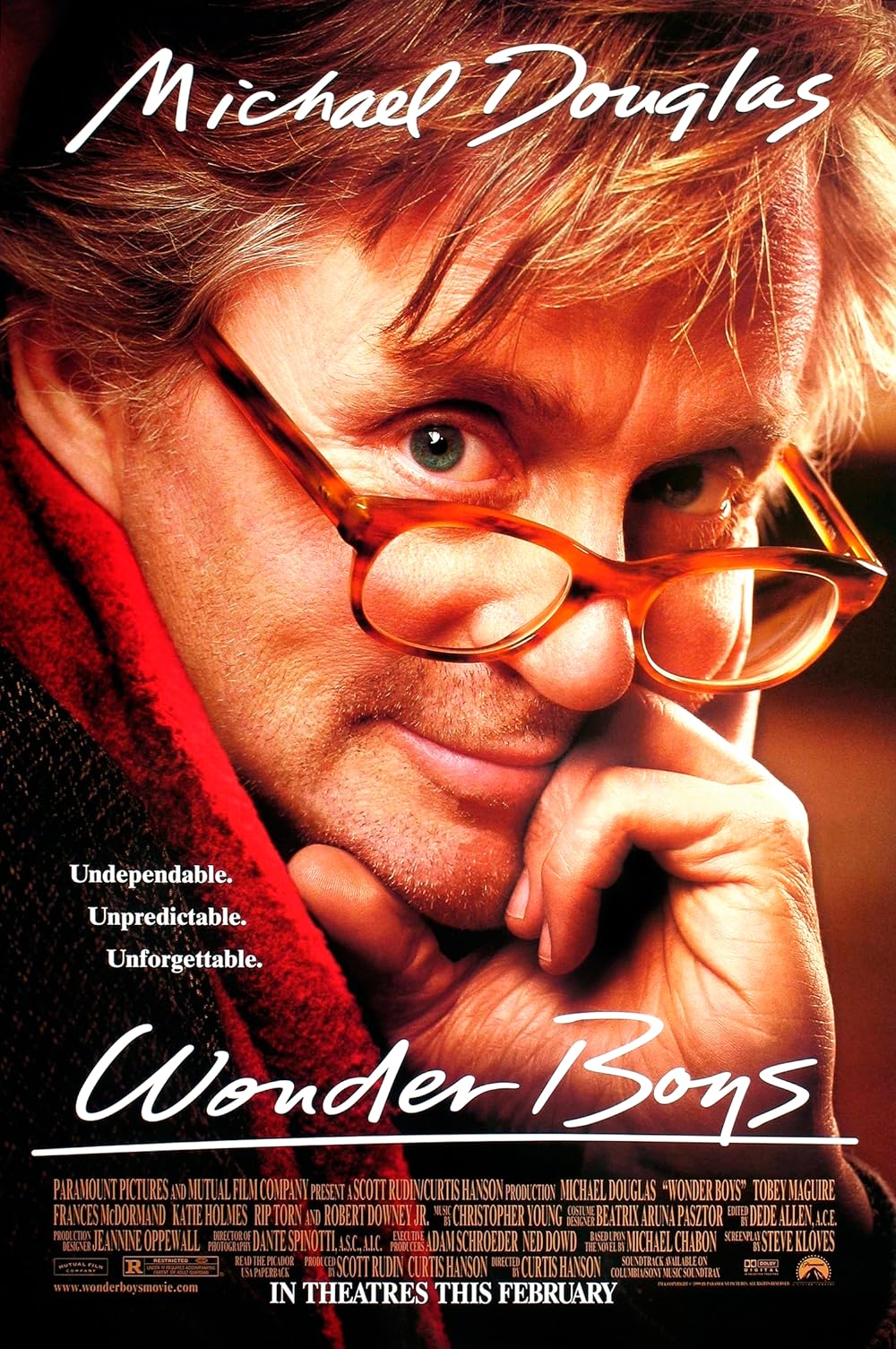 Wonder Boys poster