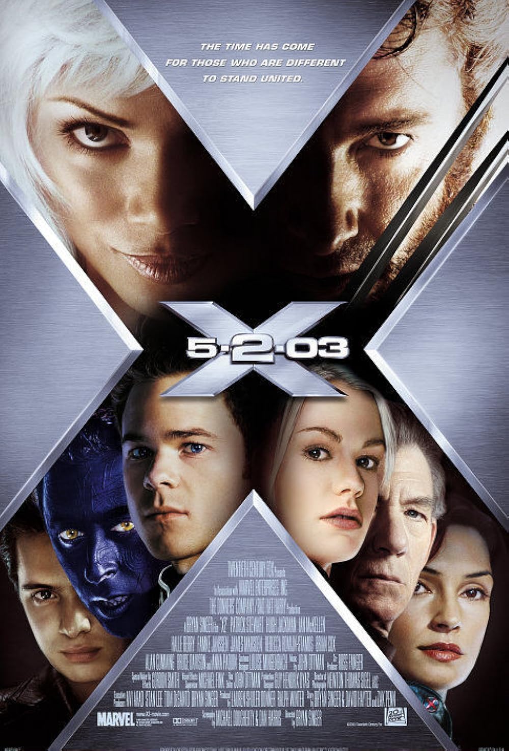 X2: X-Men United poster