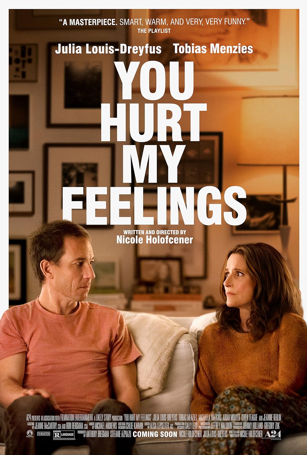 You Hurt My Feelings poster