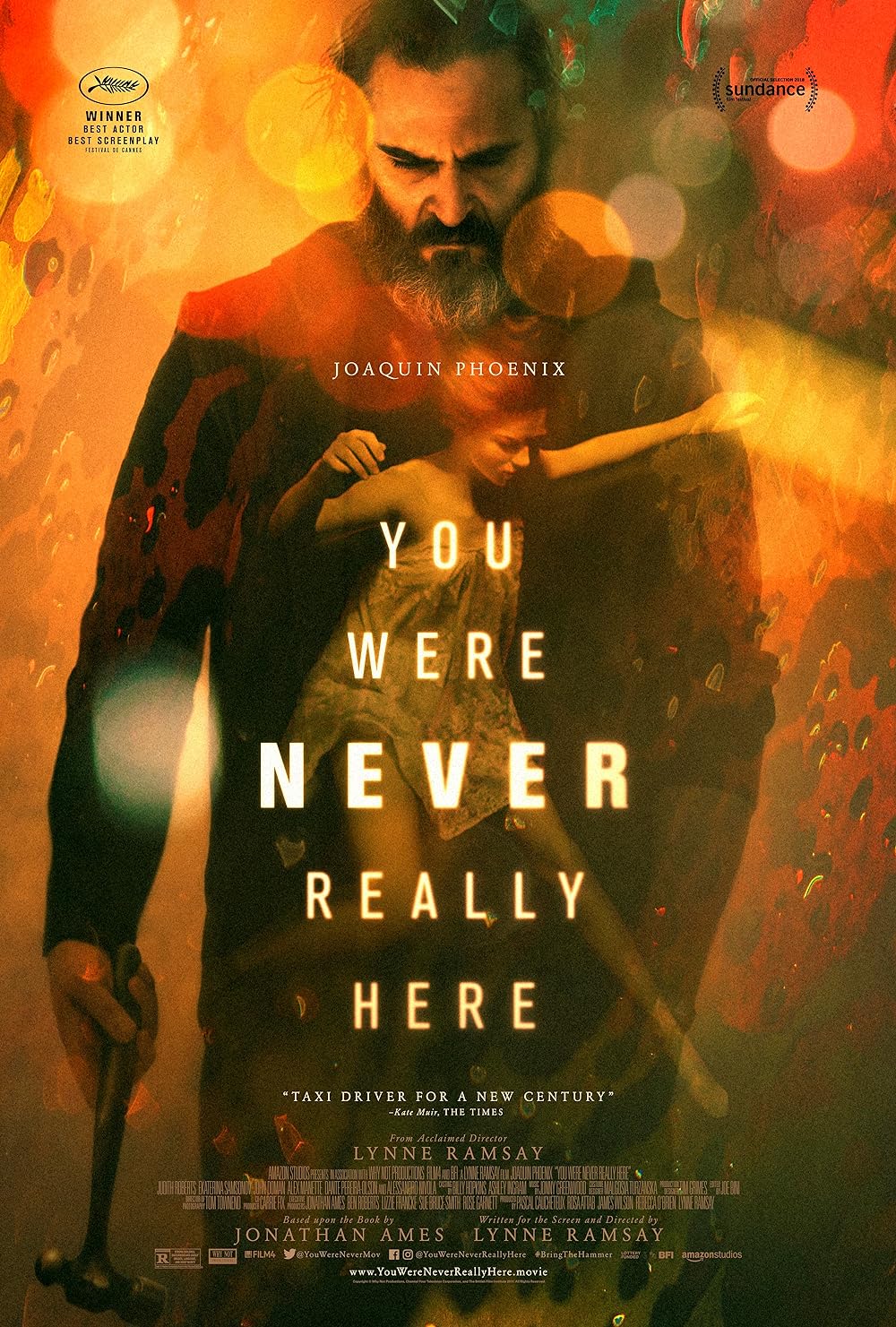 You Were Never Really Here poster