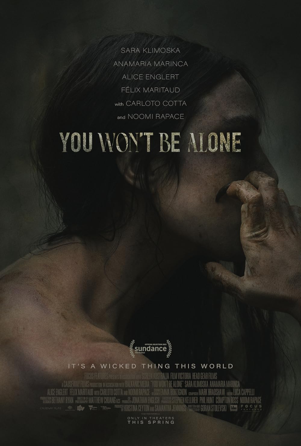 You Won’t Be Alone poster