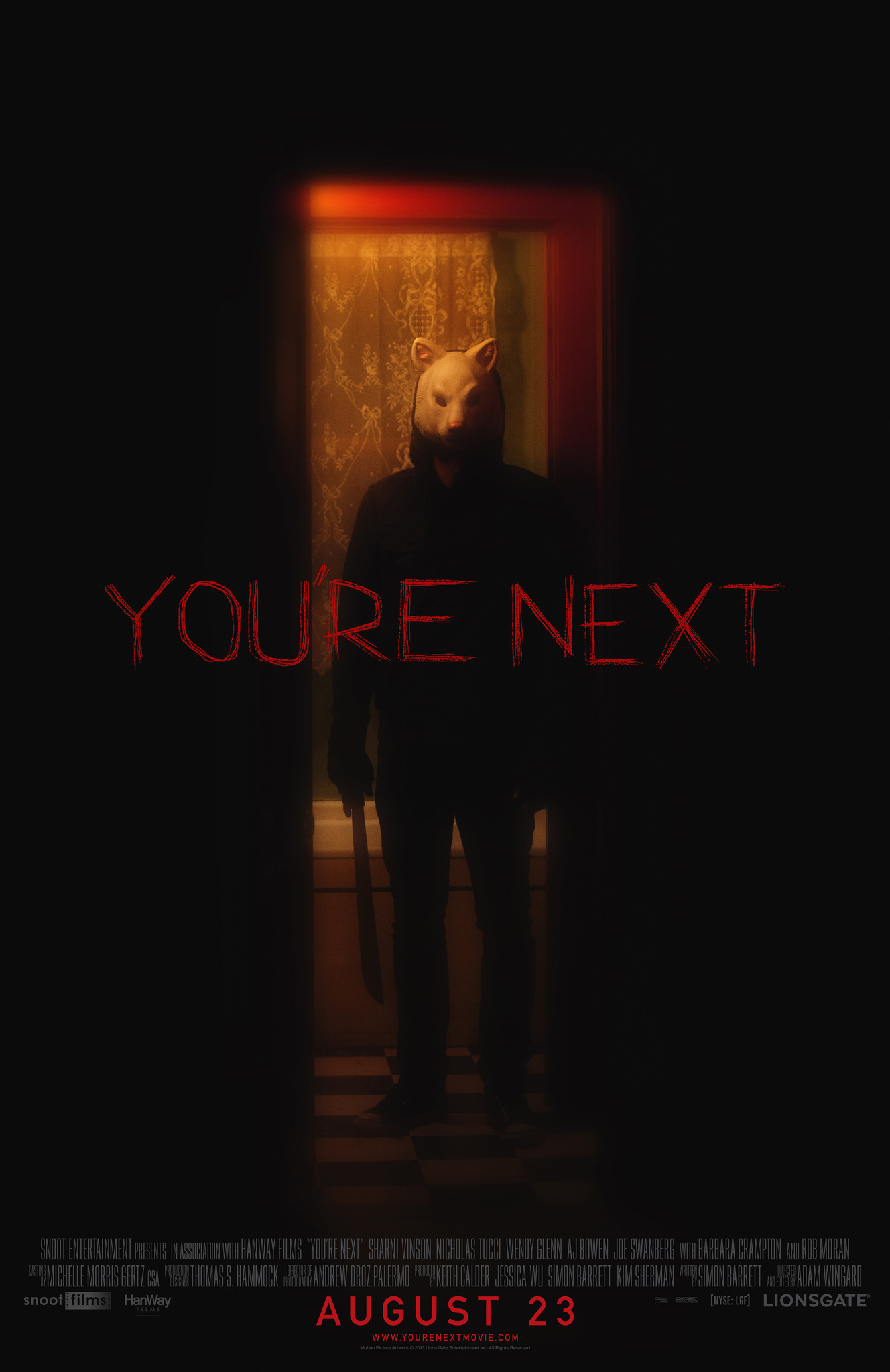 You’re Next poster