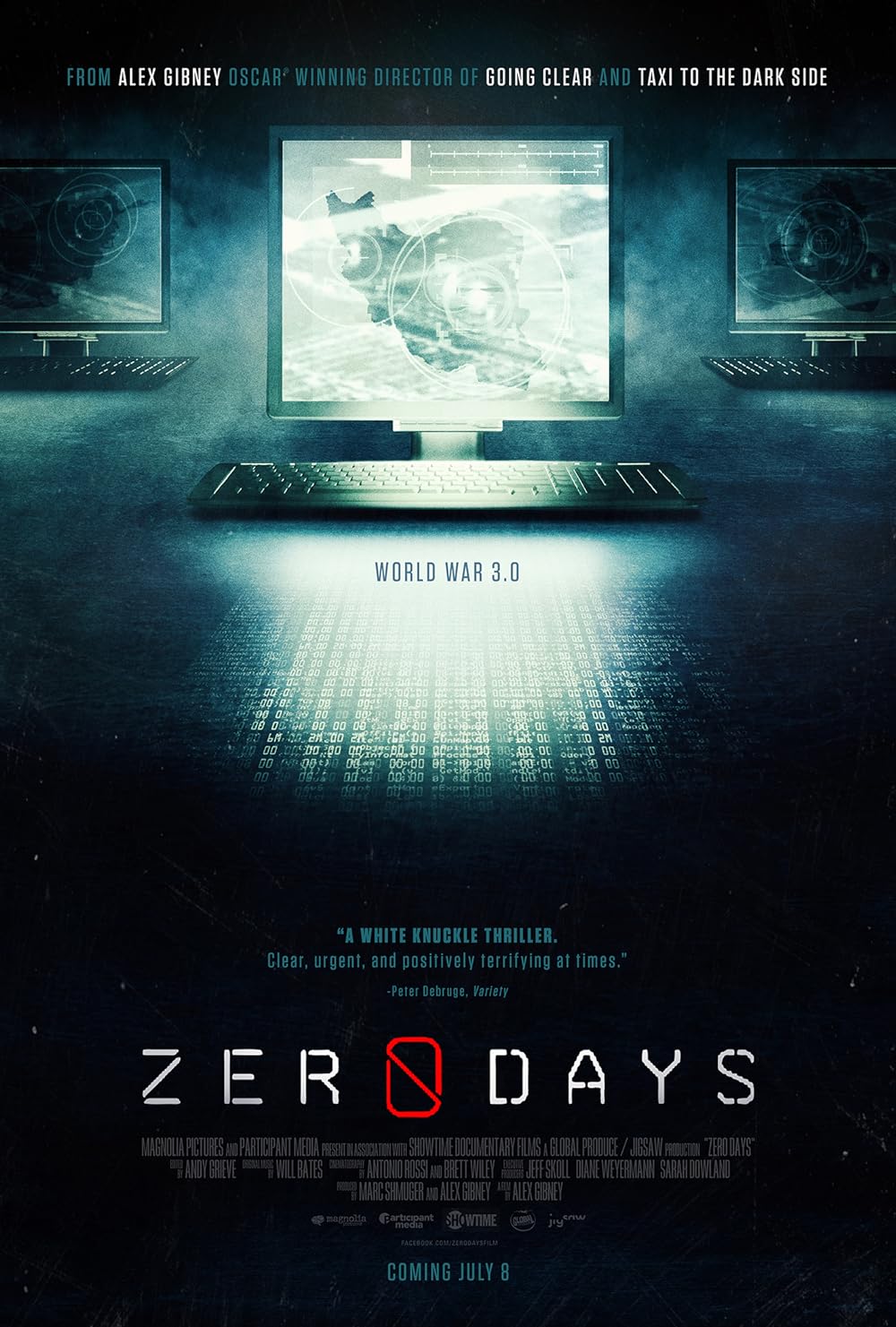 Zero Days poster