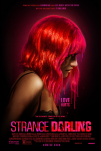 Strange Darling Poster