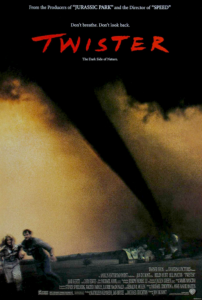 Twister 1996 poster