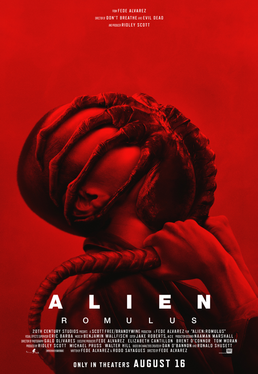 Alien: Romulus poster