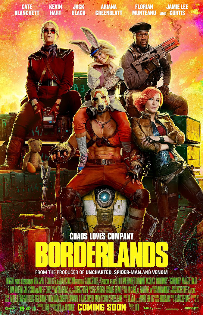 Borderlands poster