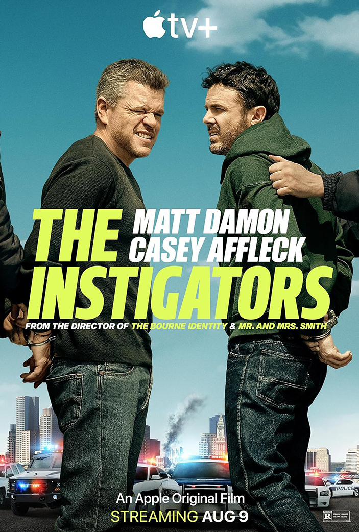 The Instigators poster