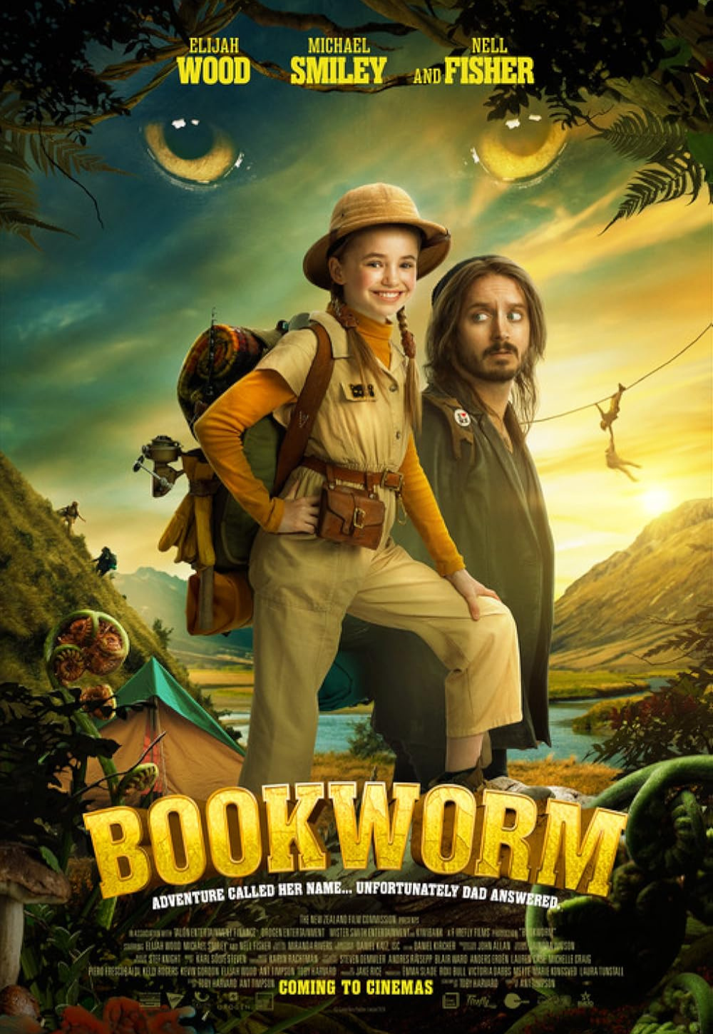 Bookworm movie poster