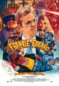 Frankie Freako Movie Poster