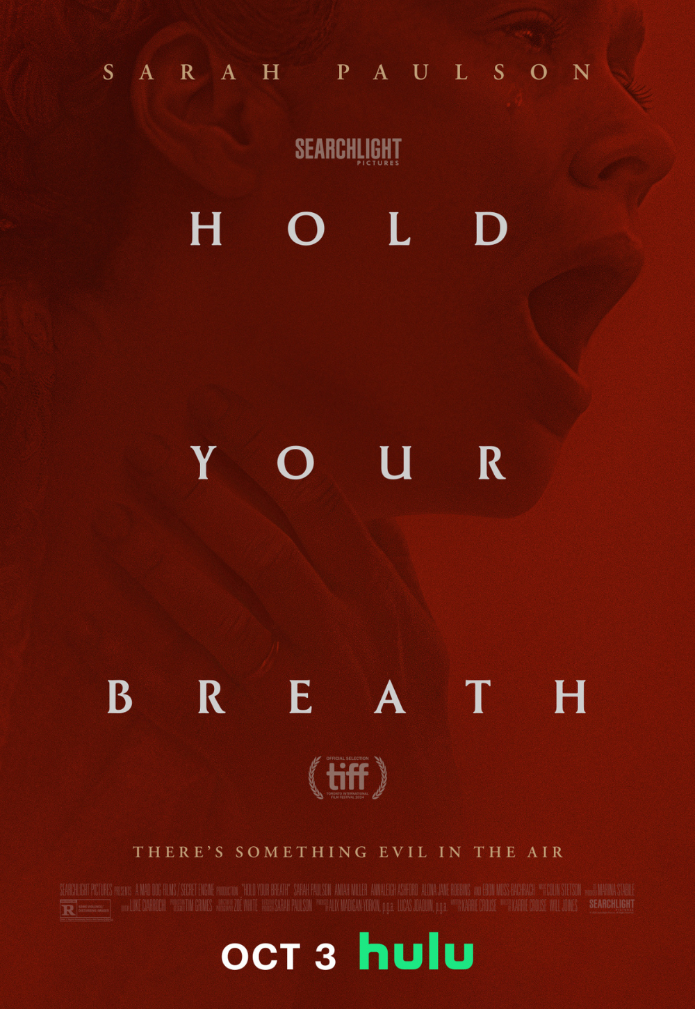 Hold Your Breath Movie Poster