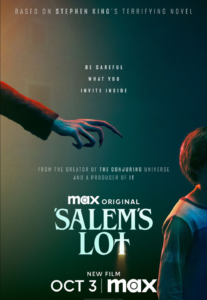 Salem's Lot 2024 Movie Poster