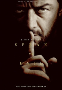 Speak No Evil 2024 Movie Poster