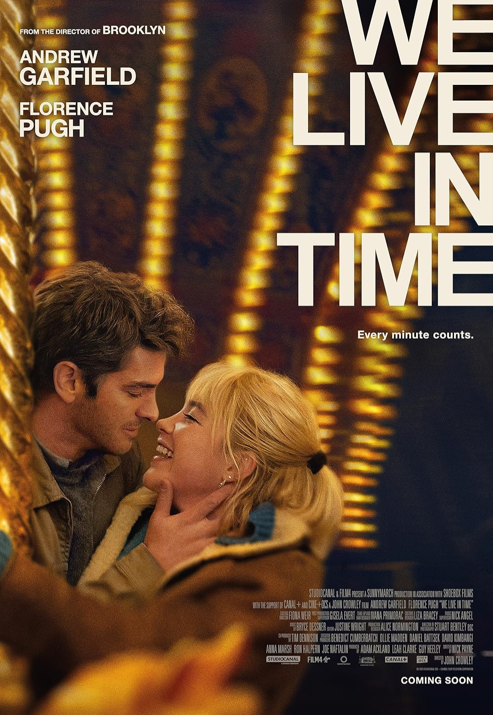 We Live In Time Movie Poster