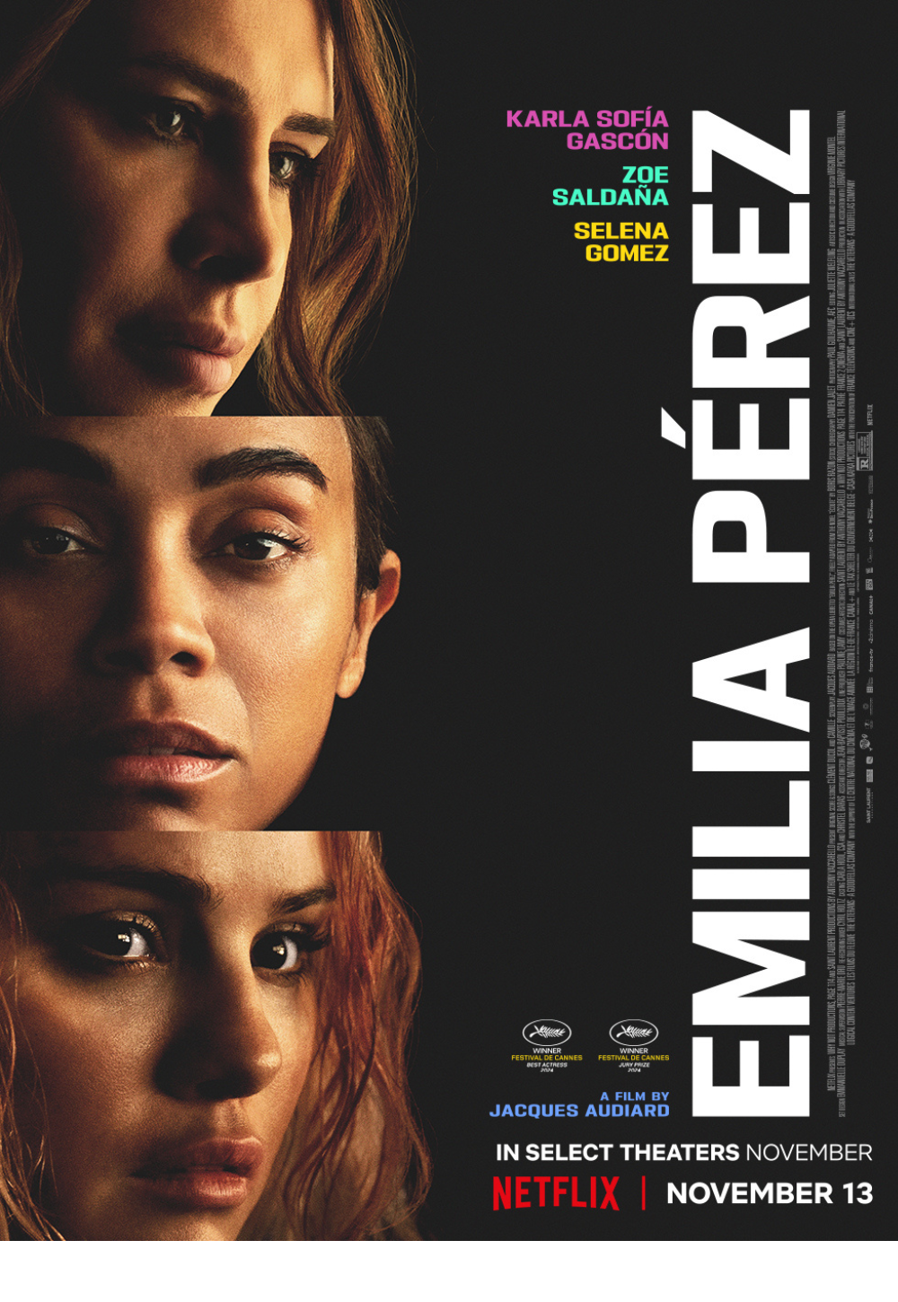 Emilia Perez Movie Poster