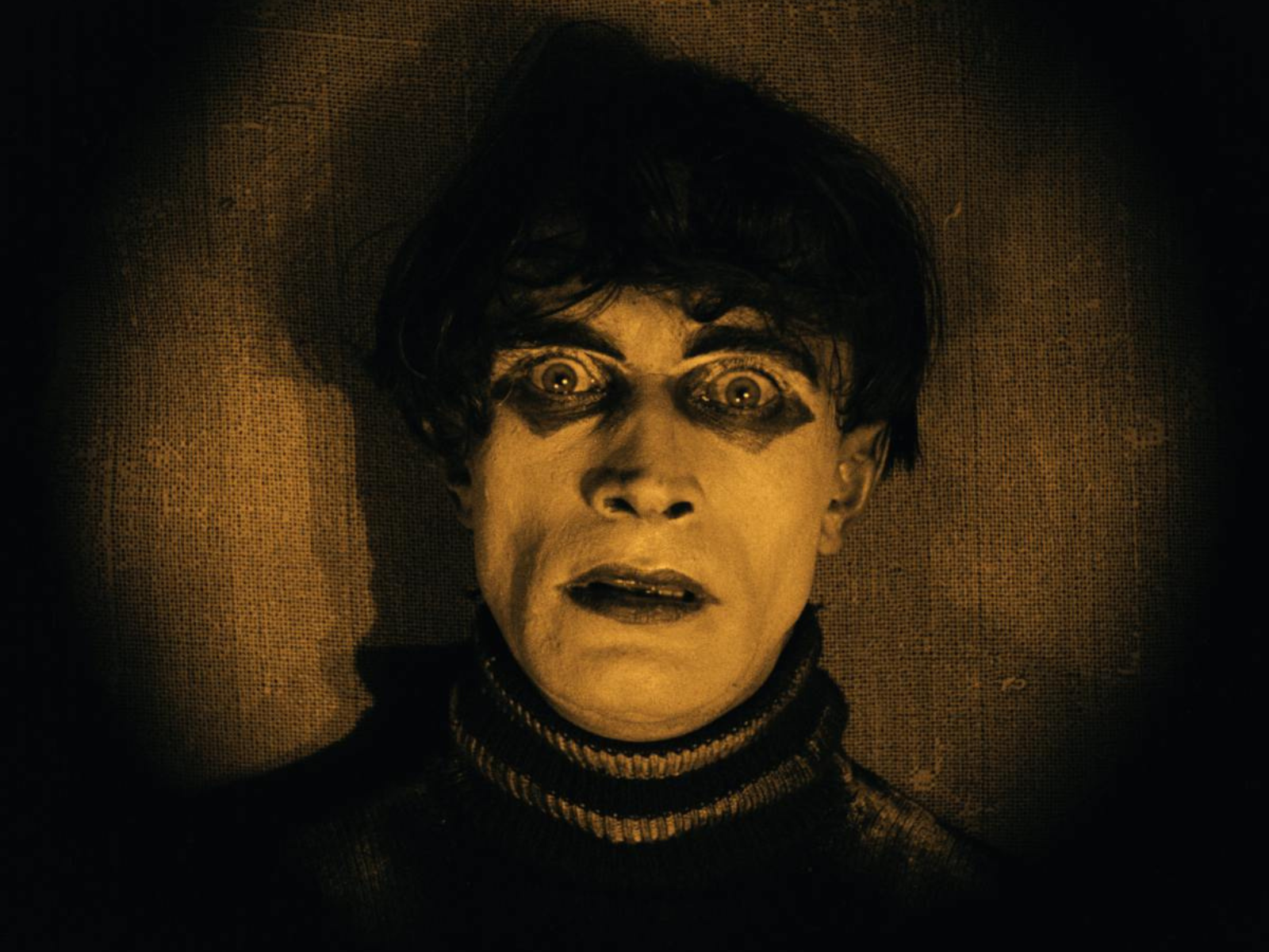 The Cabinet of Dr Caligari still