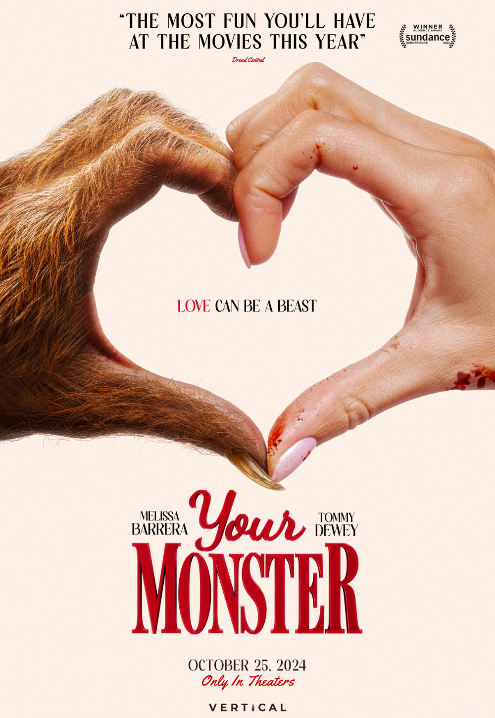 Your Monster Movie Poster