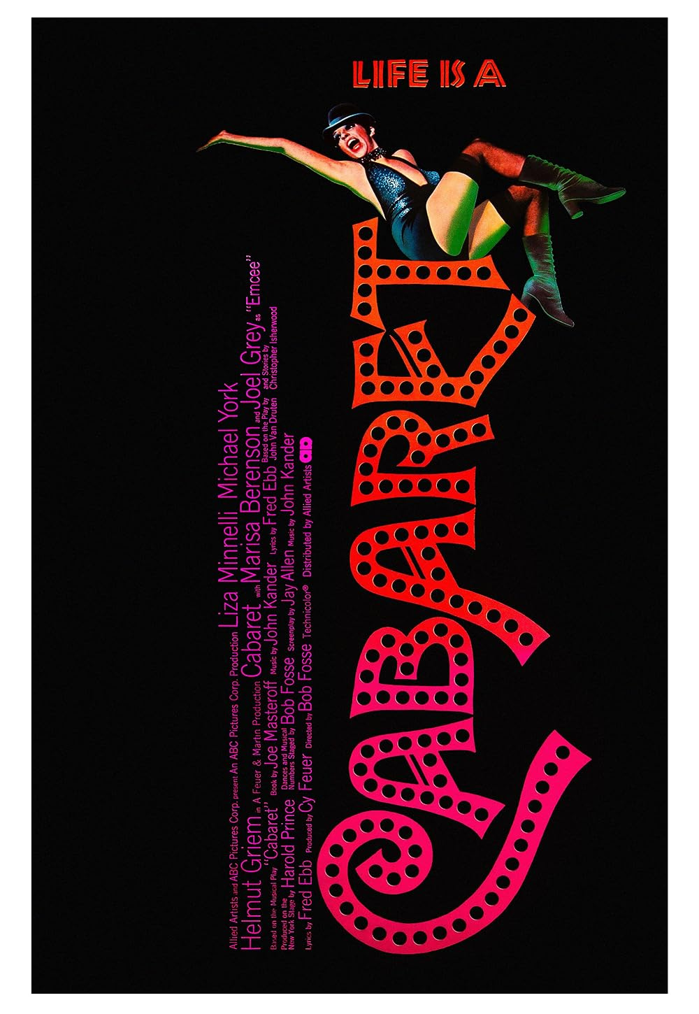 Cabaret Movie Poster