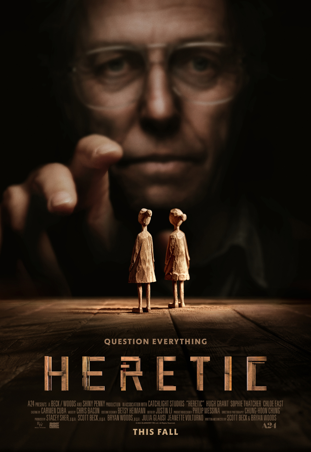 Heretic Movie Poster