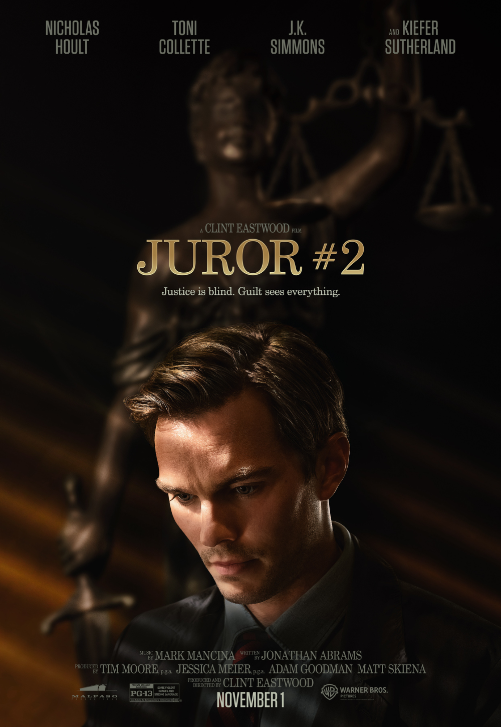 Juror no 2 Movie Poster