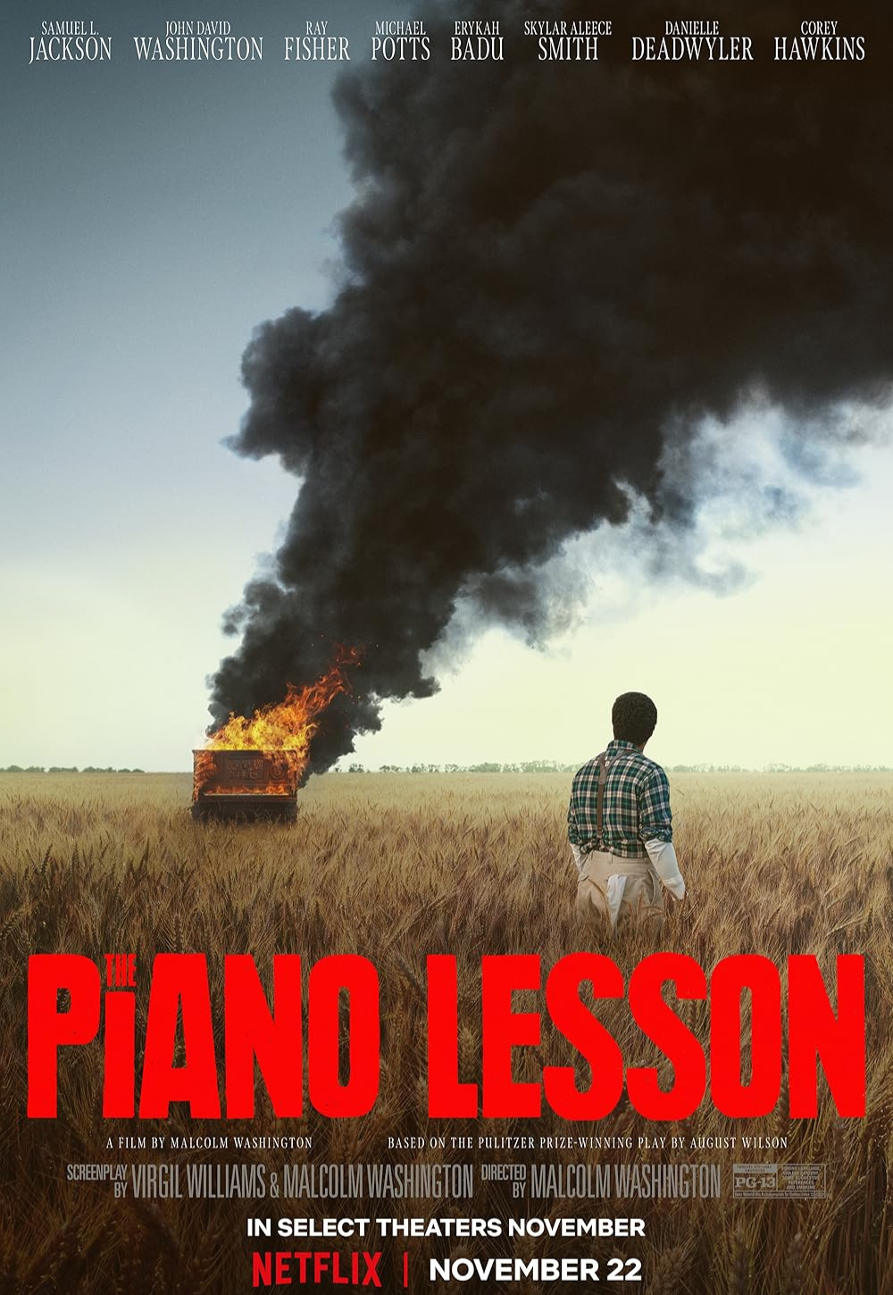 The Piano Lesson Movie Poster