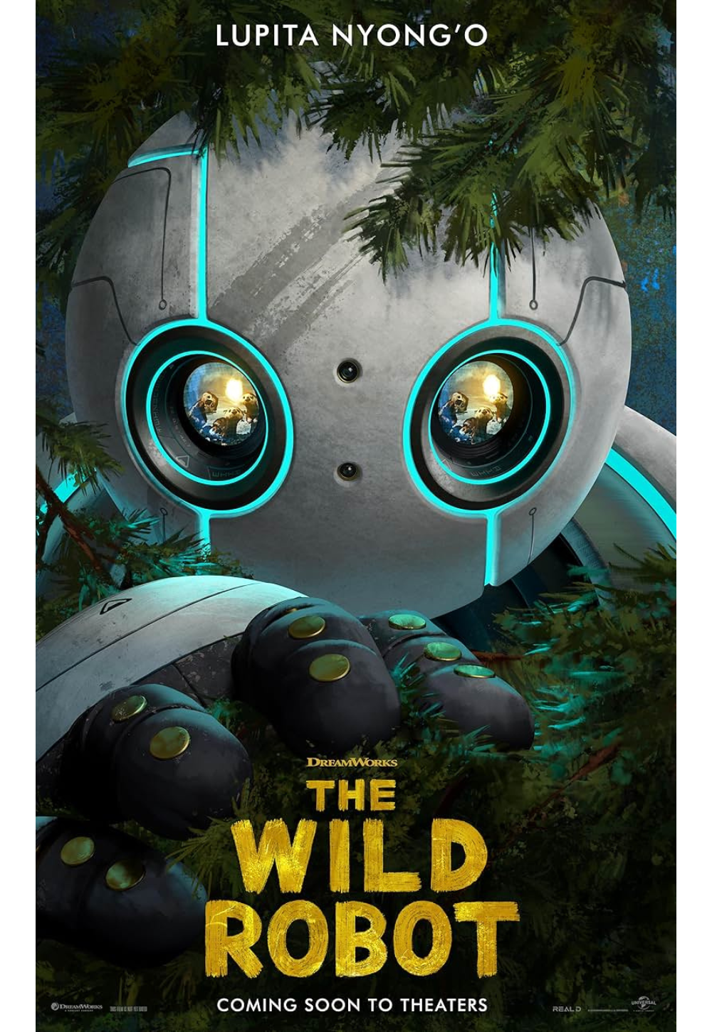 The Wild Robot Movie Poster