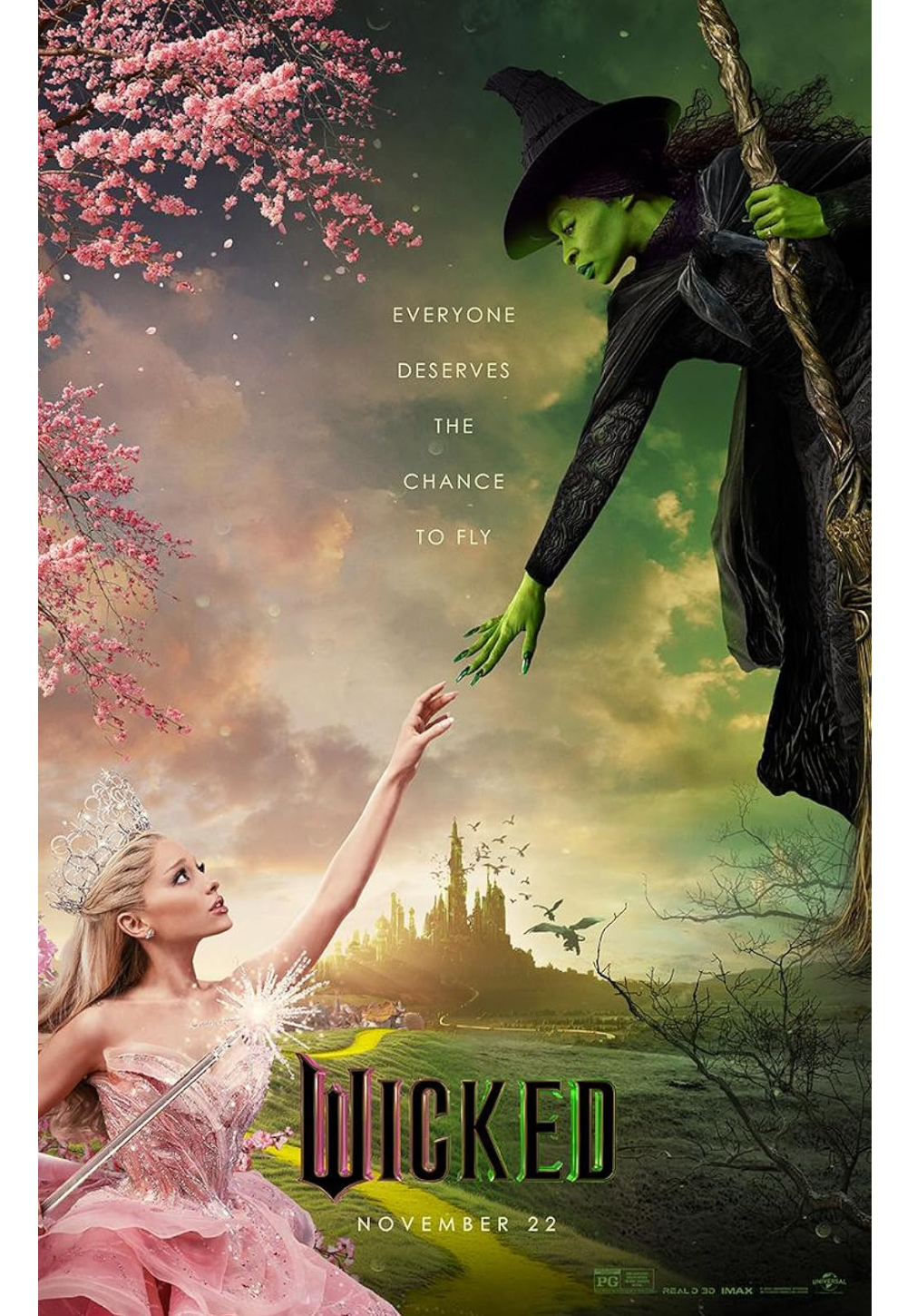 Wicked Movie Poster