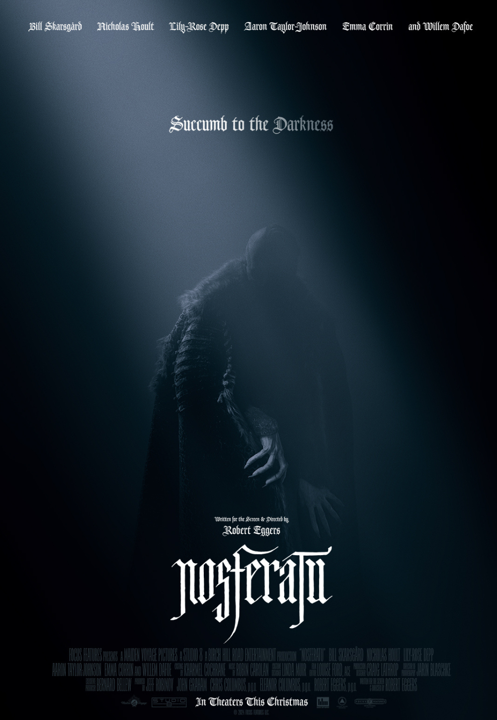 Nosferatu 2024 poster