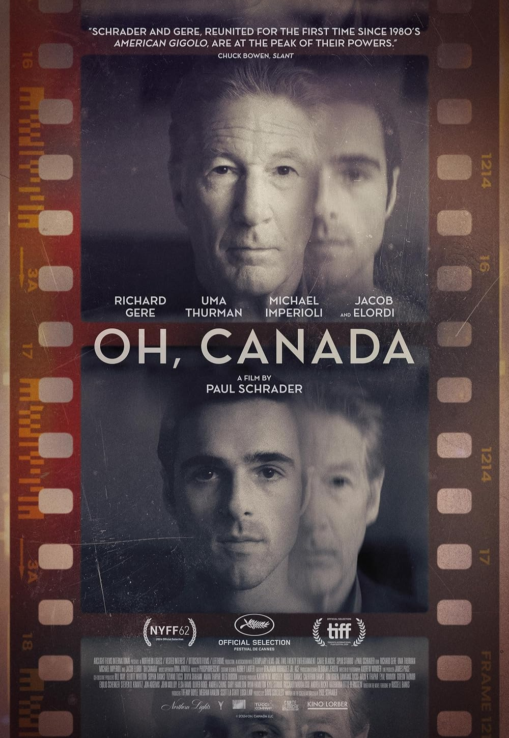 Oh Canada Movie Poster