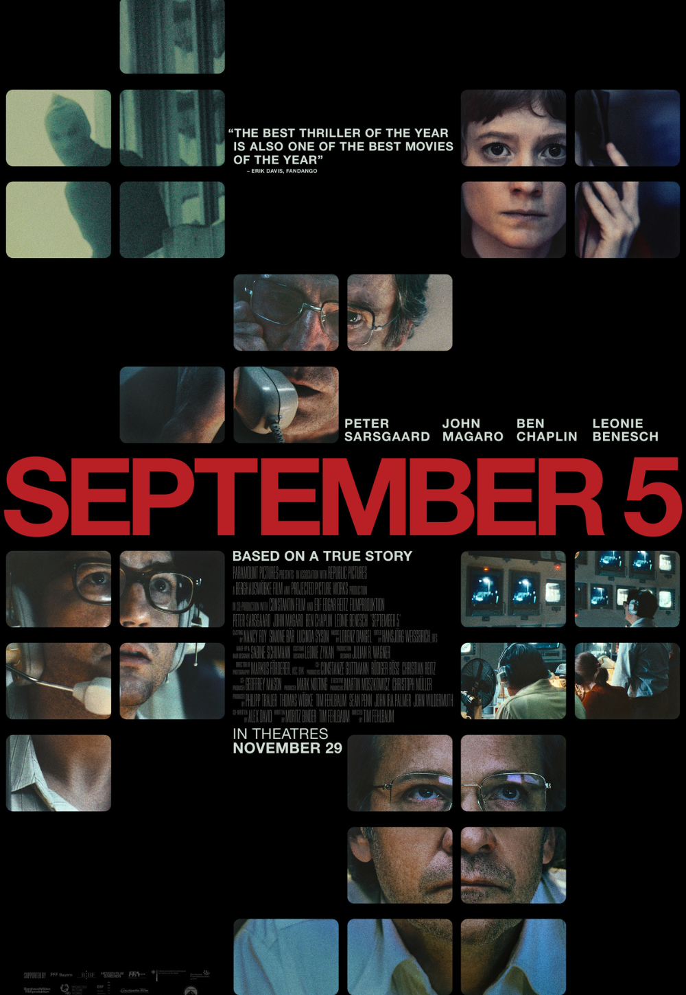 September 5 poster