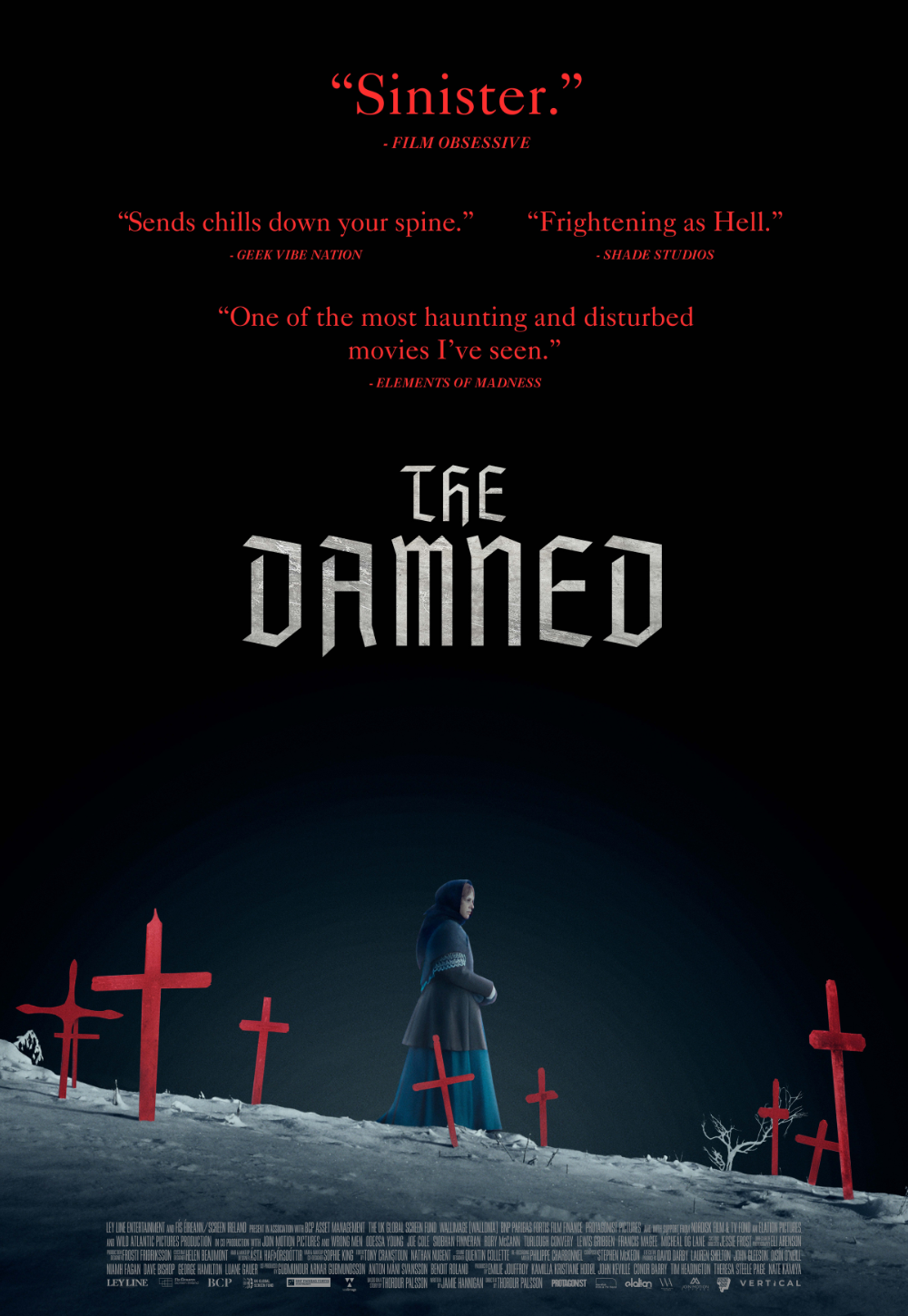 The Damned Movie Poster