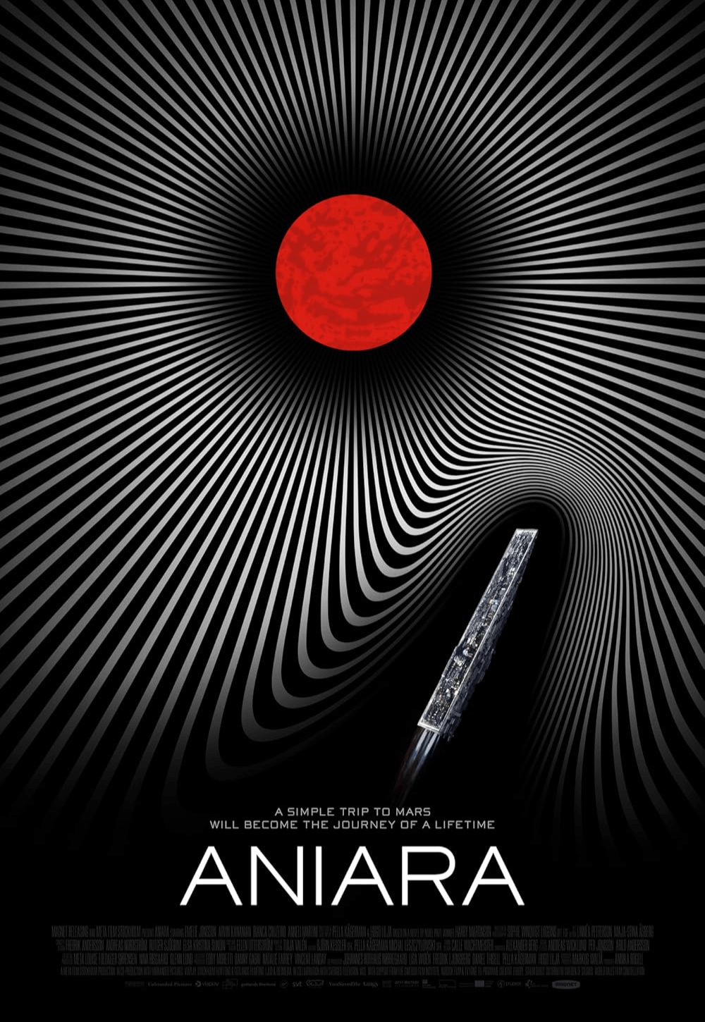 Aniara movie poster