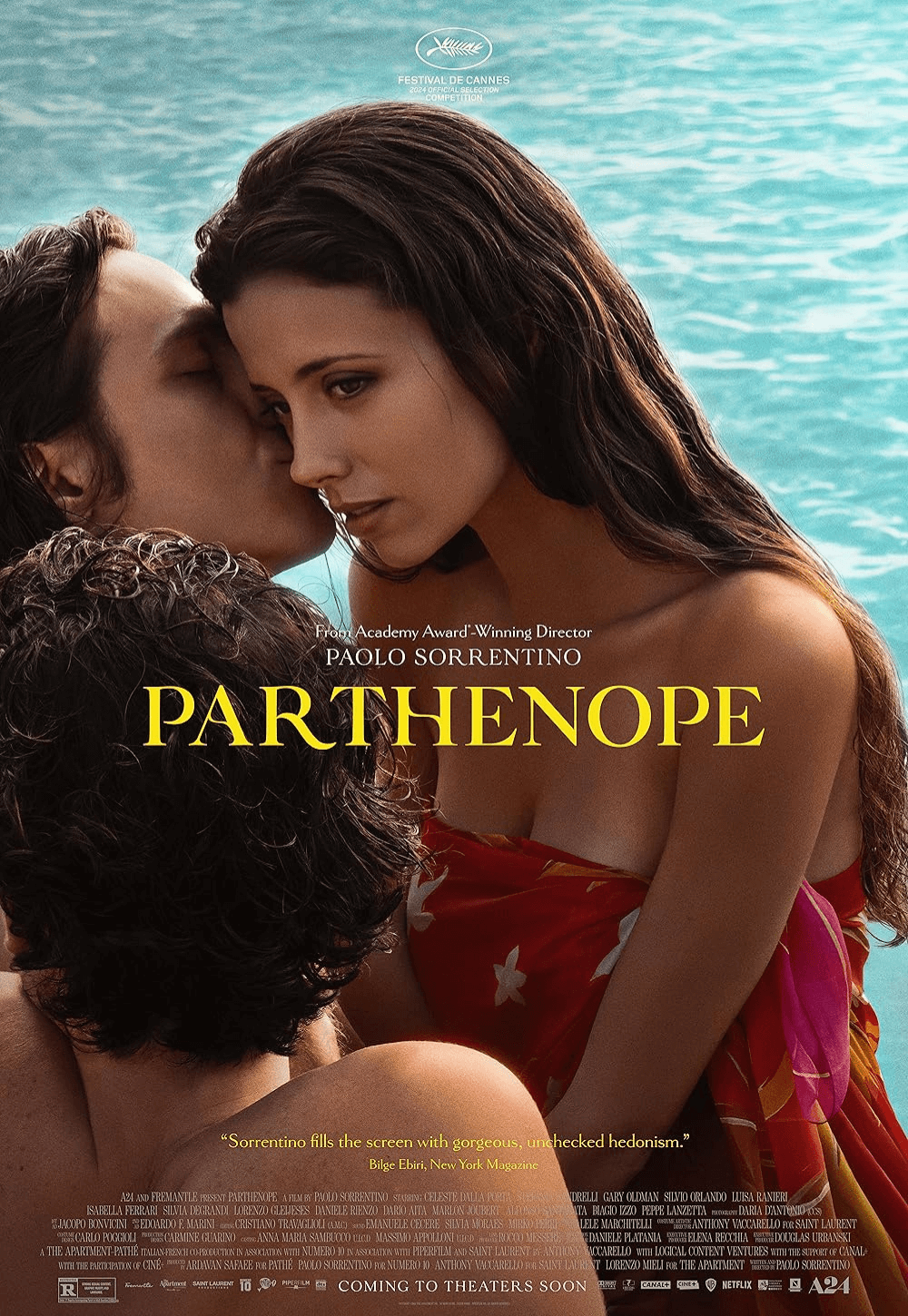 Parthenope Movie Poster