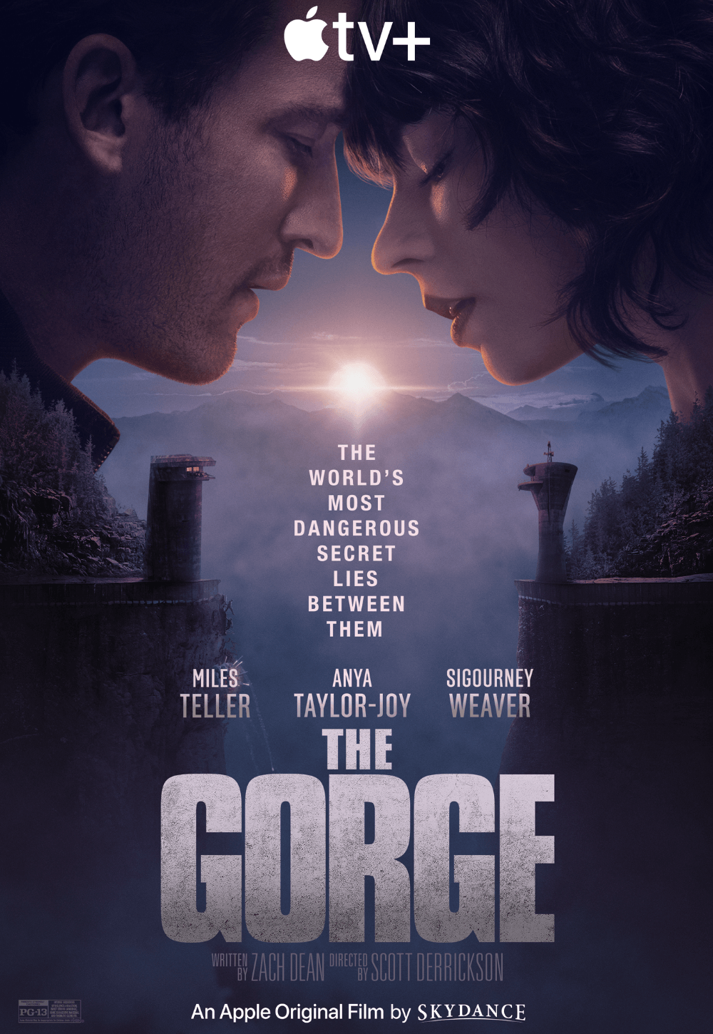 The Gorge Movie Poster