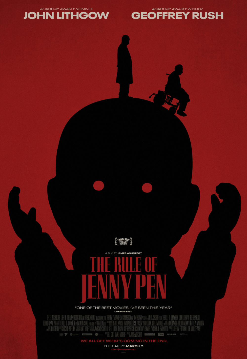 The Rule of Jenny Pen Movie Poster