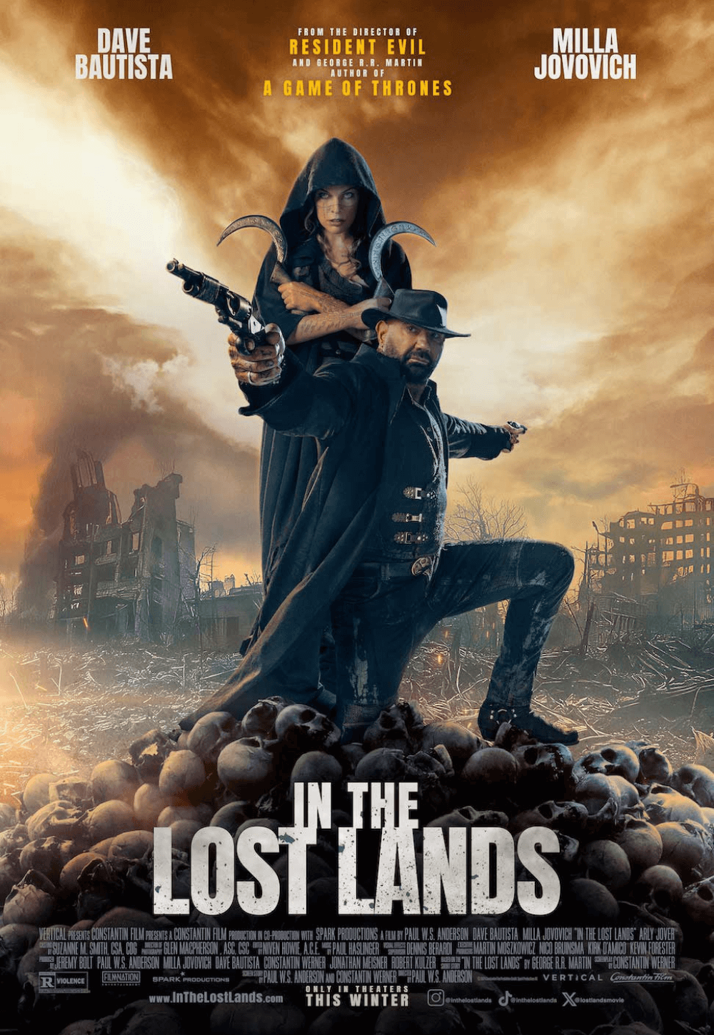 In the Lost Lands Poster