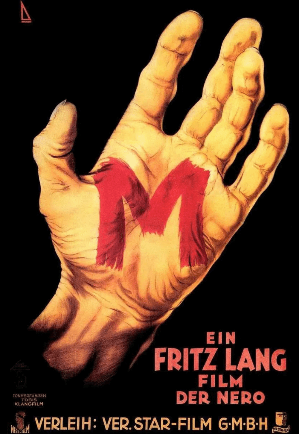 M 1931 Movie Poster