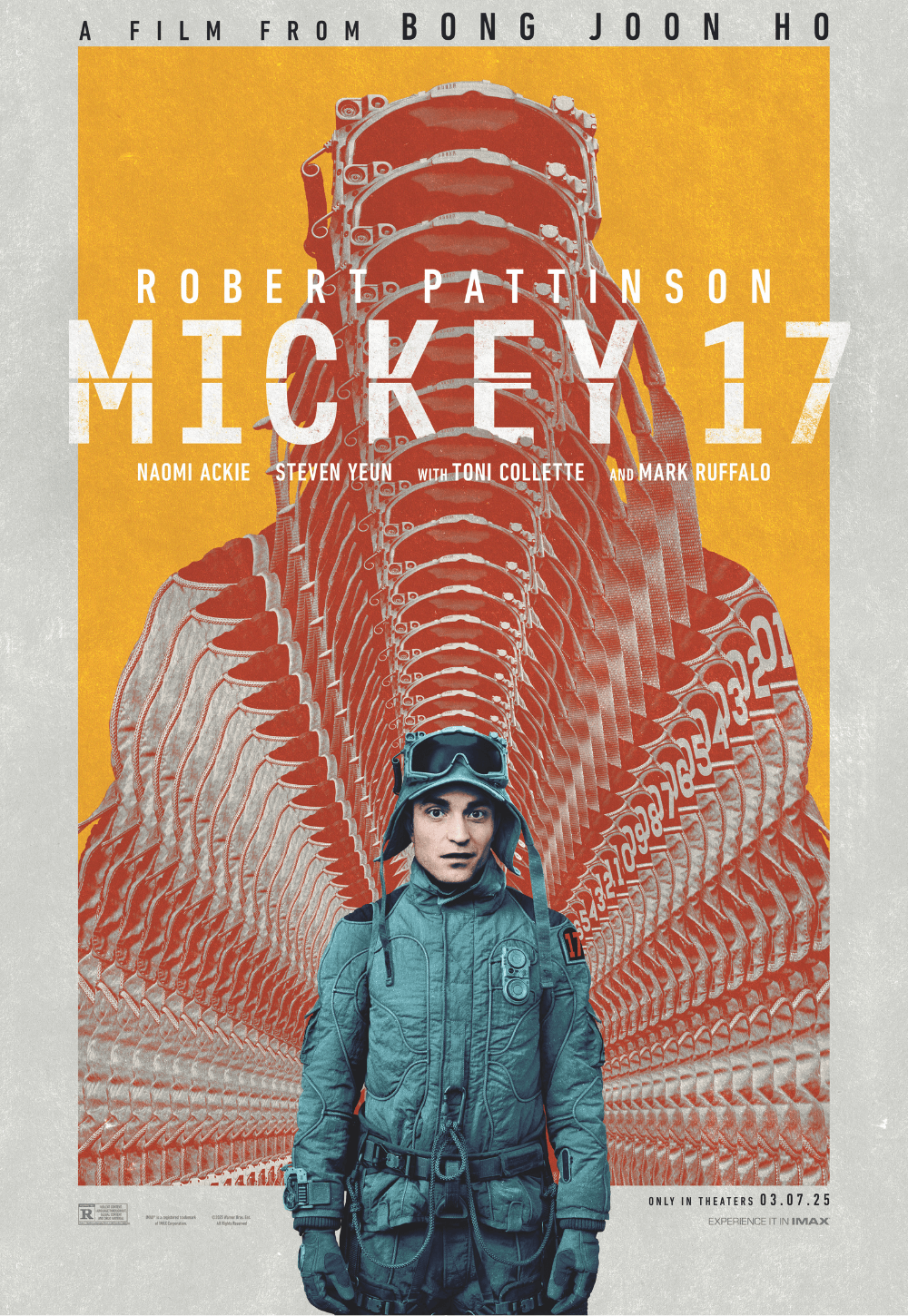 Mickey 17 poster