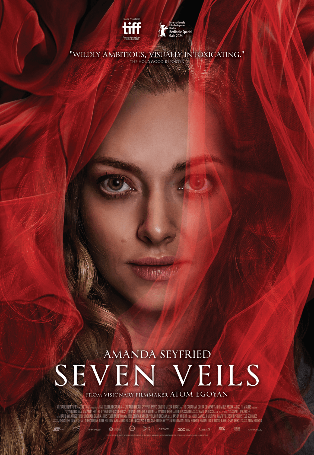 Seven Veils Movie Poster