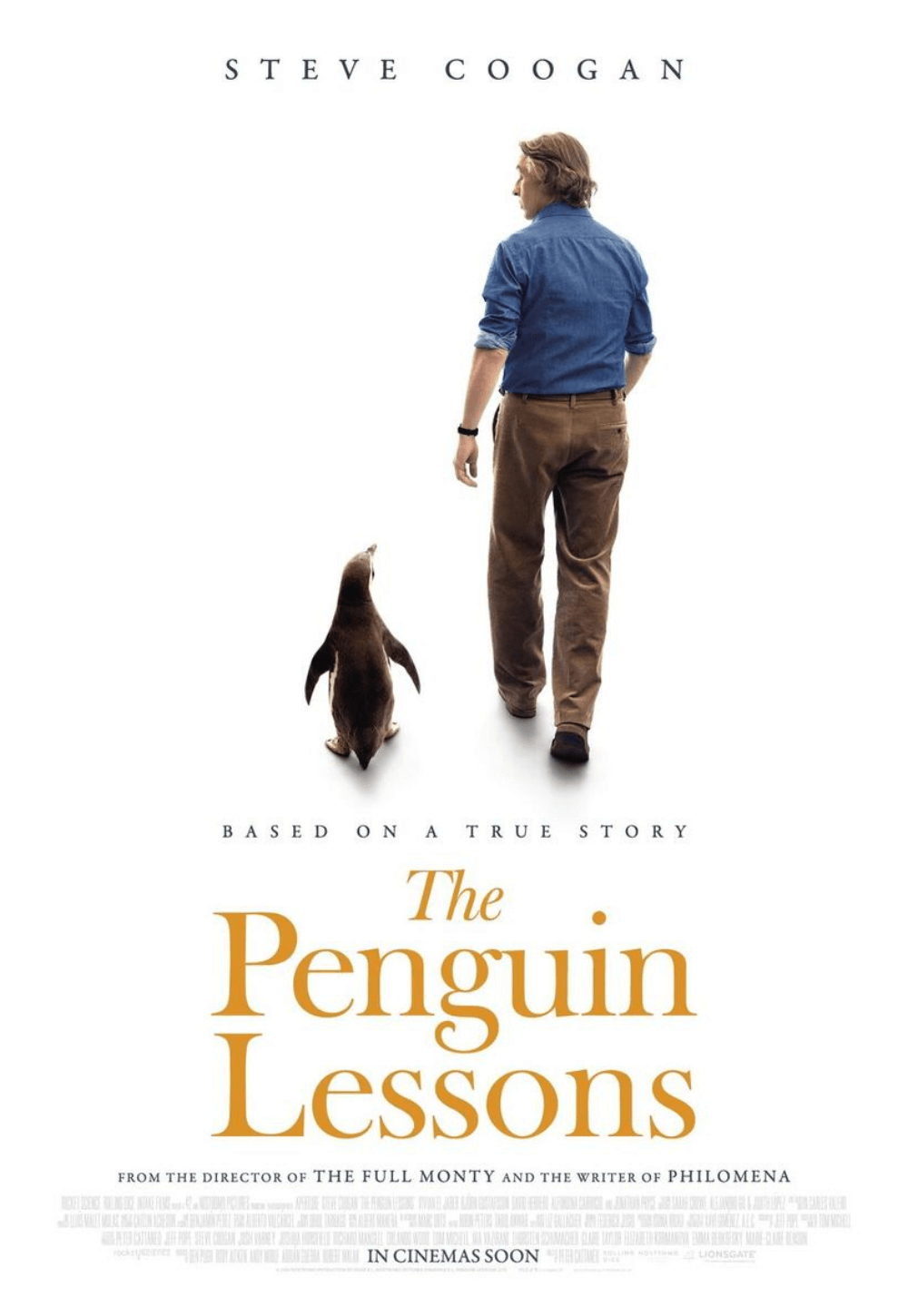 The Penguin Lessons Movie Poster